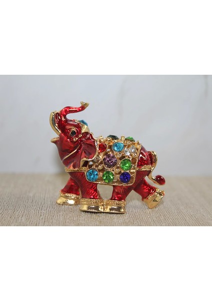 Swaroski Taşlı Minik Figür ALK4154