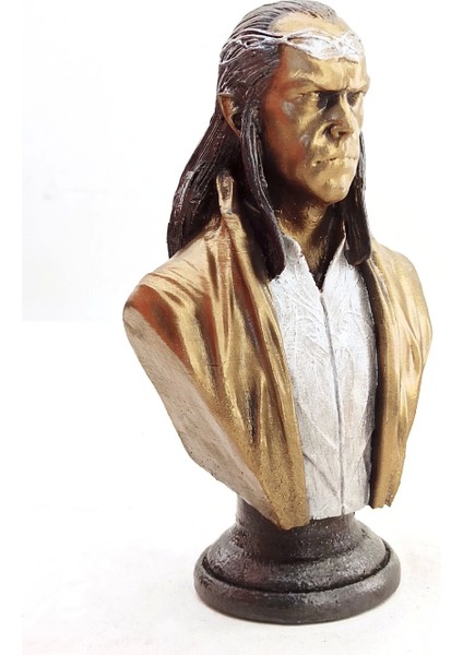 Polyester Elrond Büst Küçük 210