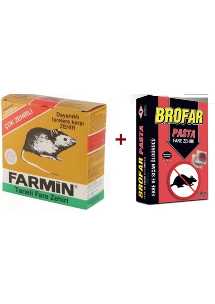 Fare Pasta 100GR + Zahiri Buğday 250 gr