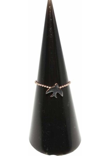 925 Ayar Gümüş Kırlangıç Modeli Eklem Yüzüğü fiyatları