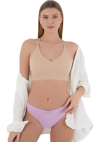 Kadın Çok Renkli Tekli Külot – Konfor ve Şıklık Bir Arada!