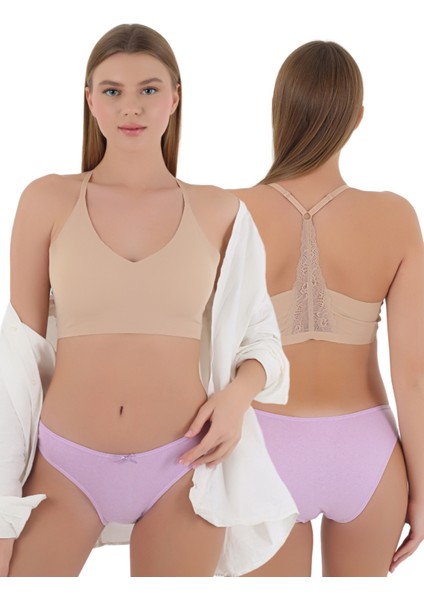 Kadın Çok Renkli Tekli Külot – Konfor ve Şıklık Bir Arada! fiyatları