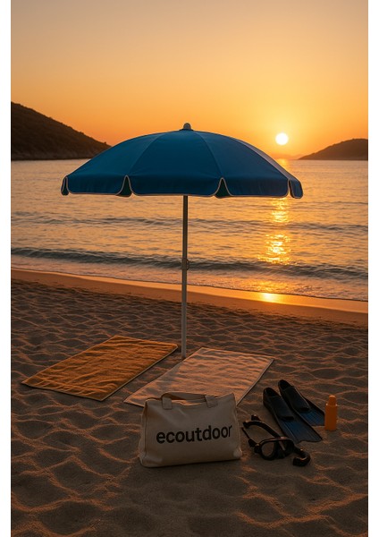 Plaj Kamp Bahçe Balkon ve Deniz Şemsiyesi 200 cm Taşıma Çantası( Bidon Hariç) modelleri