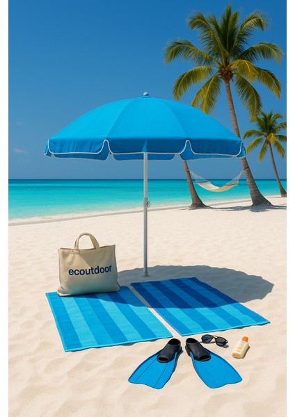 Plaj Kamp Bahçe Balkon ve Deniz Şemsiyesi 200 cm Taşıma Çantası( Bidon Hariç) fırsatları