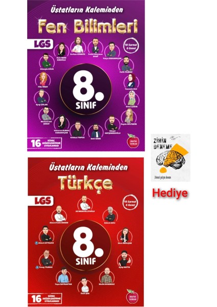Newton 8.sınıf Üstatların Kaleminden Fen Bilimleri Türkçe Deneme Lgs Hazırlık