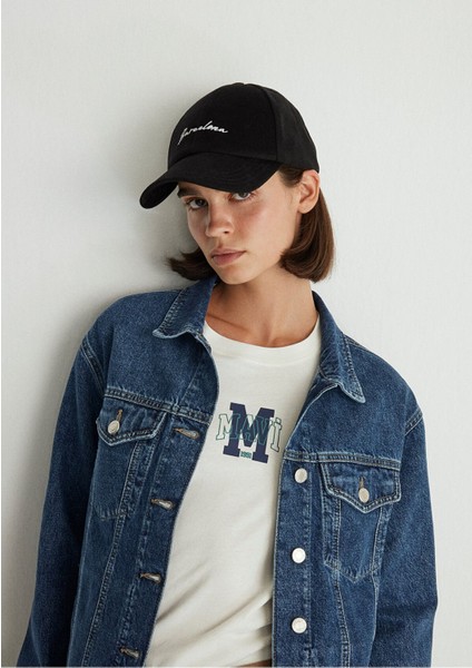 Karla 90LAR Koyu Jean Ceket 110154-30105