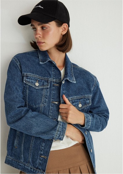 Karla 90LAR Koyu Jean Ceket 110154-30105 fiyatları