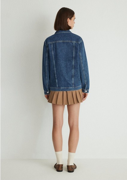 Karla 90LAR Koyu Jean Ceket 110154-30105 indirimleri