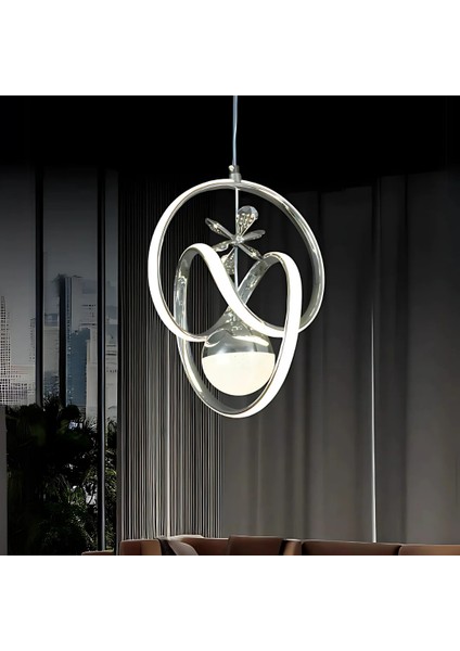 Siena 3 Renk Ledli Modern Özel Tasarım Sarkıt Ledli Avize modelleri