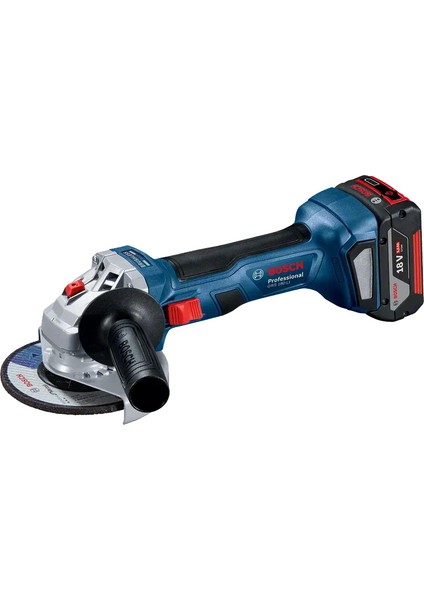 Professional Gws 180-LI 2X4AH Çift Akülü Taşlama Makinesi - 06019H9021