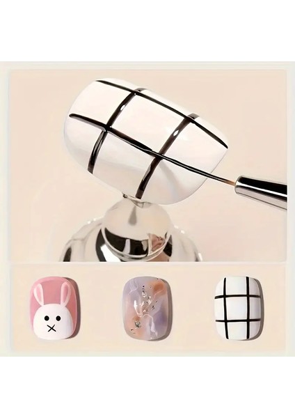 Ultra Ince Fırça Profesyonel Sanat ve Tırnak Boyama Fırçası, fiyatları