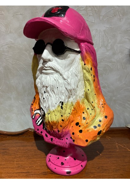 Leonardo Da Vinci Büst Grafiti fiyatları