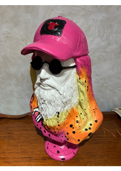 Leonardo Da Vinci Büst Grafiti modelleri