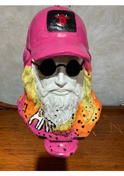 Leonardo Da Vinci Büst Grafiti fırsatları