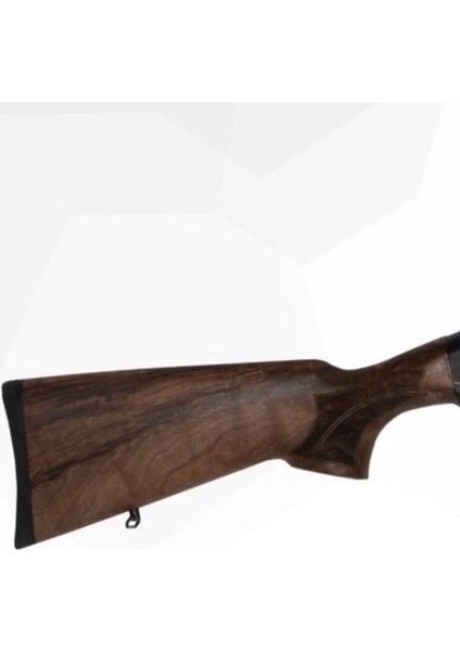 Av 12 Kalibre Gazlı Otomatik-Pompalı Ceviz Ağaç Ahşap Dipçik