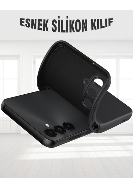 Samsung Galaxy S20 Fe Uyumlu Premium Lansman Liquid Silikon Kılıf Içi Kadife-Haki