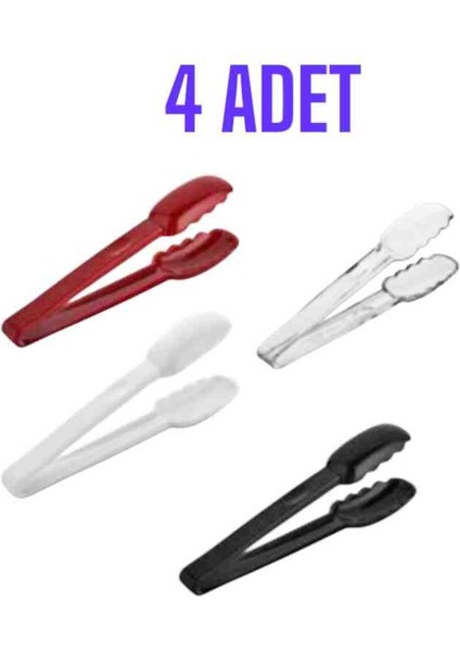 4 Adet 22 cm Polikarbon Plastik Salata, Makarna,et,köfte Maşası. ( 4 Ayrı Yada 4 Aynı Renk Olarak Gönderilir) fiyatları