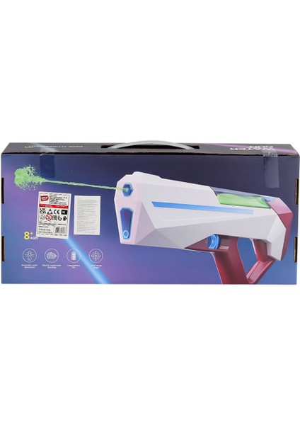 SQ8A Şarjlı Florasanlı Otomatik Cyber Gun -Birliktoys