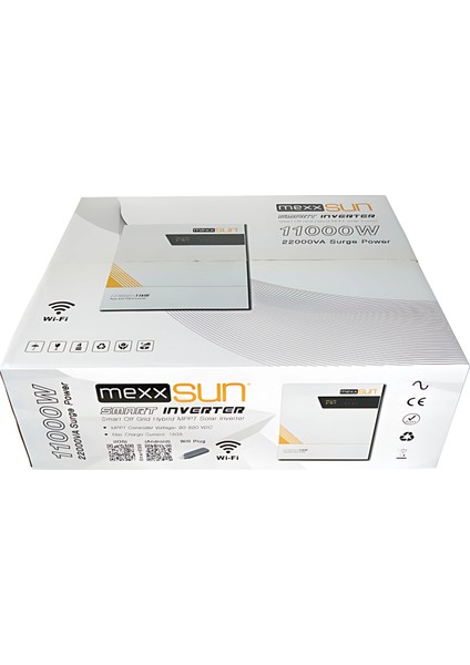 Tam Sınüs Mppt 48V 11000W Akıllı Inverter fırsatları