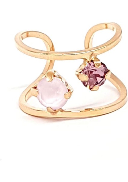 swarovski taşlı gümüş bayan yüzük fiyatları