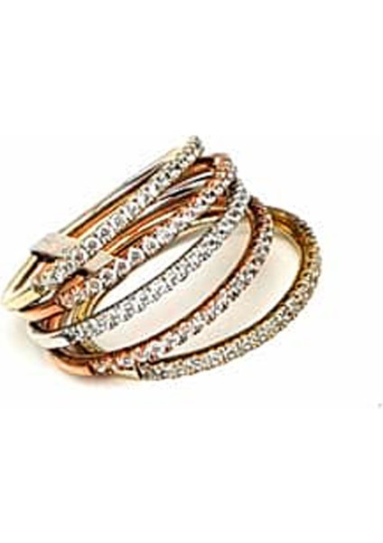 5 sıra zirkon taşlı gümüş yüzük fiyatları