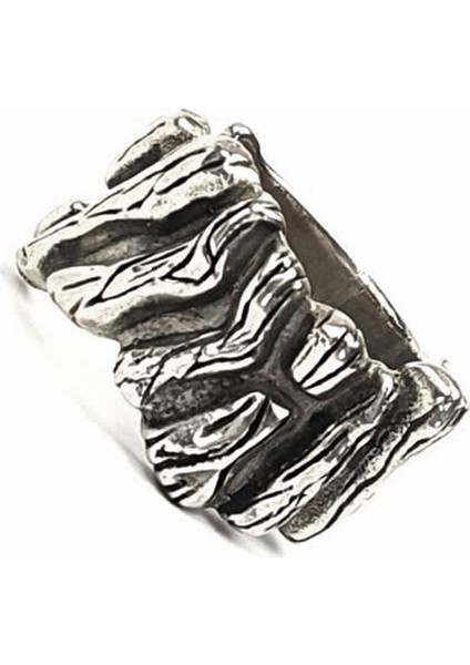 gümüş tasarım yüzük modelleri