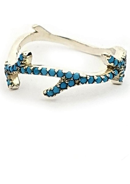 Turkuaz taşlı gümüş yüzük fiyatları