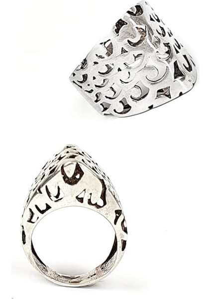 Tasarım üç boyutlu gümüş yüzük fiyatları