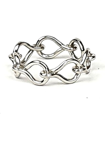 Gümüş italyan tasarımı yüzük fiyatları