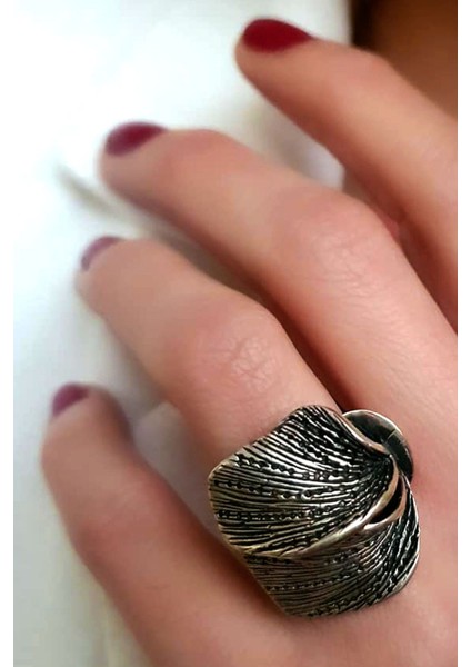 tasarım gümüş yüzük