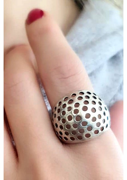 gümüş tasarım yüzük