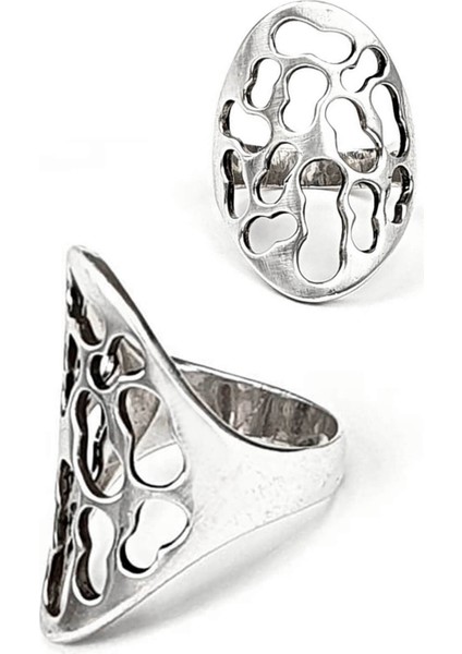 Gümüş tasarım yüzük fiyatları