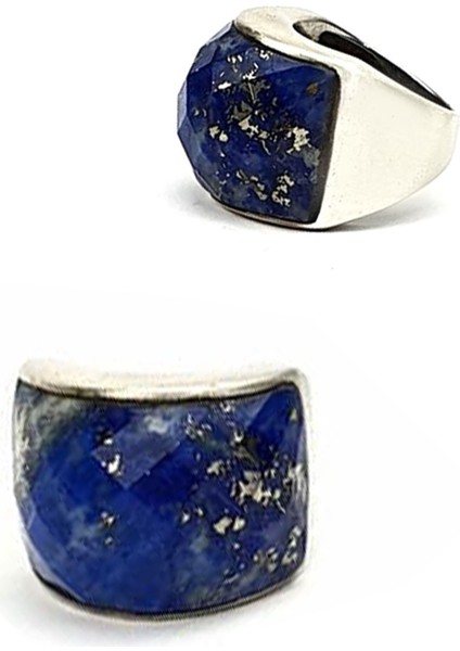Lapis Lazuli Gümüş Yüzük