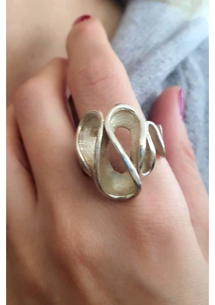 tasarım gümüş yüzük