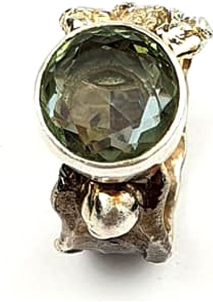 Renk değiştiren sultan taşı tasarım el işi gümüş yüzük fiyatları