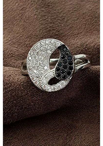 oniks zirkon taşlı gümüş yüzük fiyatları