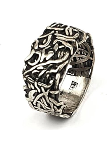 El işi tasarım gümüş yüzük fiyatları