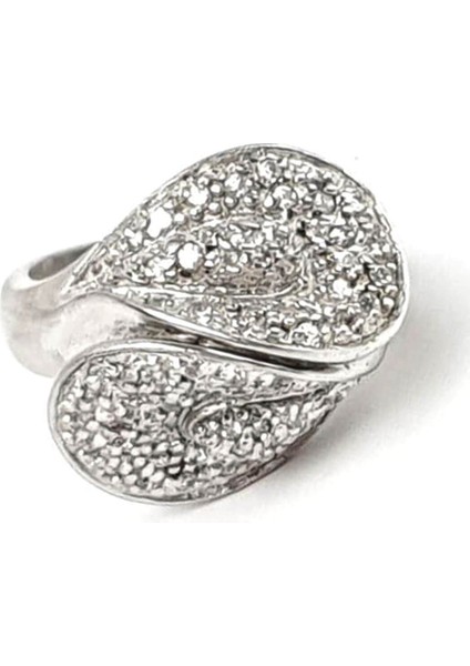 Orkide gümüş lüks yüzük fiyatları