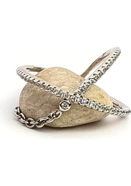 İtalyan tasarımı gümüş lüks yüzük fiyatları