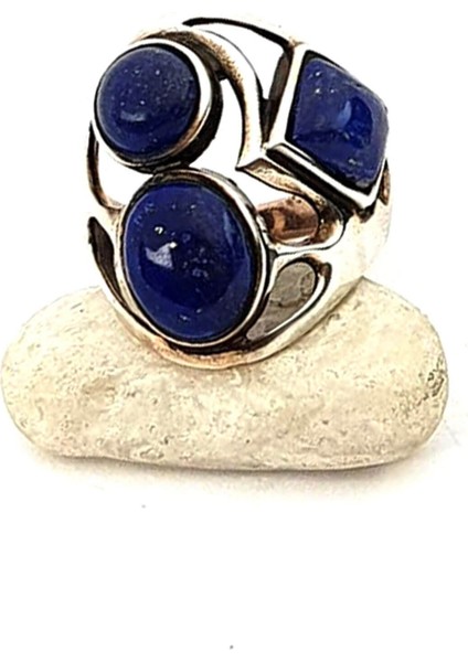 Lapis taşlı gümüş tasarım yüzük fiyatları