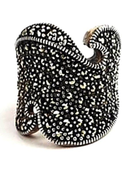 Markazit taşlı gümüş yüzük fiyatları