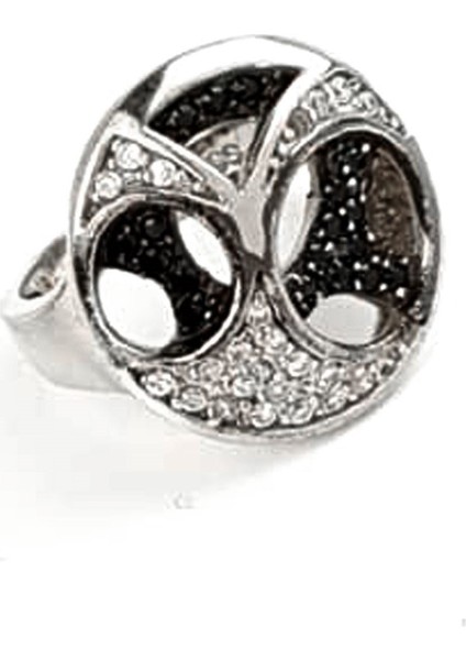 oniks zirkon taş detaylı italyan tasarımı gümüş lüks yüzük fiyatları