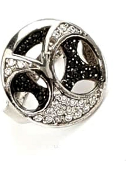 oniks zirkon taş detaylı italyan tasarımı gümüş lüks yüzük fırsatları