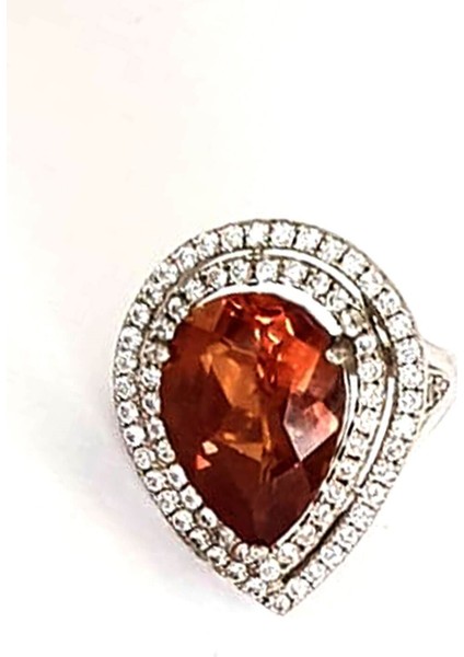 Renk değiştiren 925ayar gümüş sultan taşı damla yüzük fiyatları