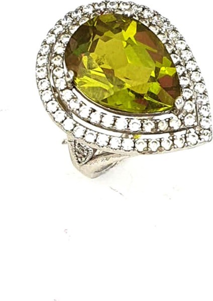 Renk değiştiren 925ayar gümüş sultan taşı damla yüzük fırsatları