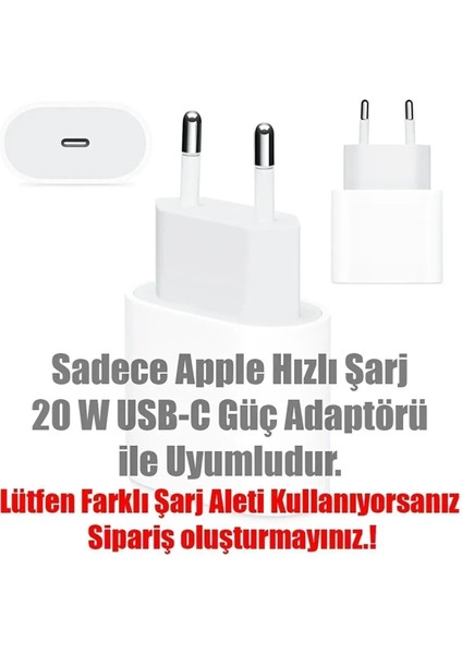 Iphone 18W/20W Şarj Uyumlu Şarj Aleti Kılıfı, Şarj Kablosu Örme Aparatı, Toparlayıcı, Kablo Koruyucu