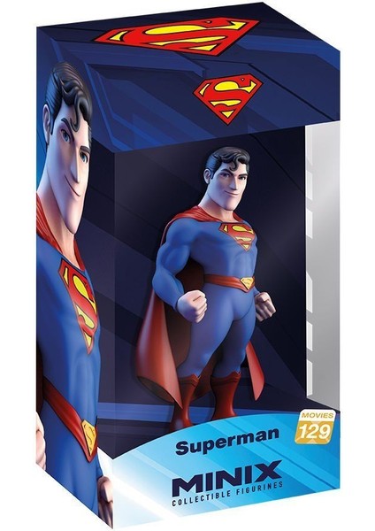 MNXF8000 Minix - Superman - Koleksiyon Figürü
