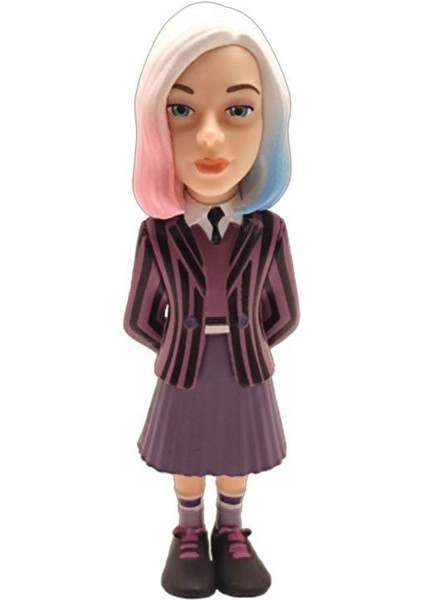 MNXH8000 Minix Wednesday 4lü Figür - Koleksiyon Figürü modelleri