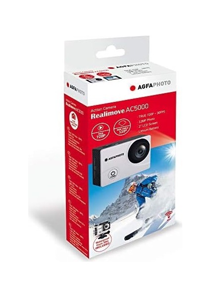 Fotoğraf 0 AC5000 gr Cam Aksiyon, Gri, S