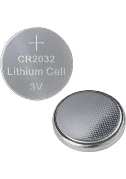 CR2032 Pil 5'li Paket Tartı, Baskül, Şeker Ölçüm Cihazı Pili Lityum Düğme Pil 3V 2032 modelleri